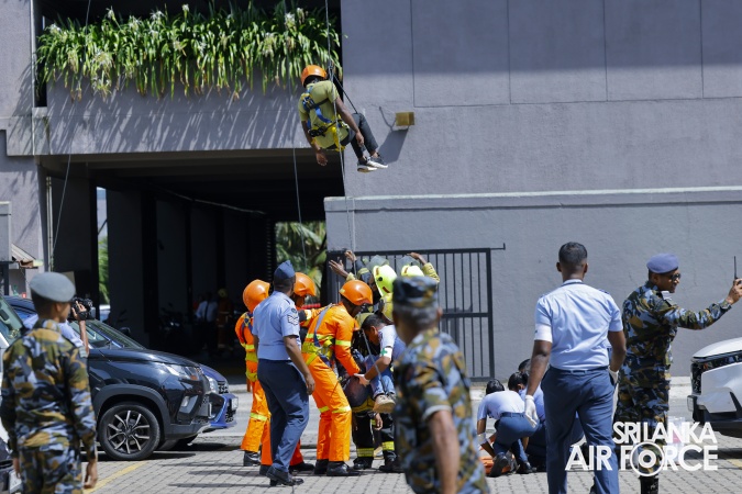 SLAF FIRE & RESCUE SERVICE ENHANCES EMERGENCY RESPONSE READINESS THROUGH ANNUAL EVACUATION DRILL