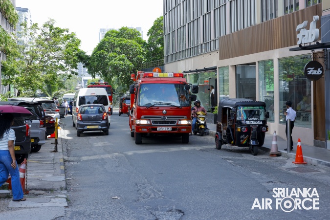 SLAF FIRE & RESCUE SERVICE ENHANCES EMERGENCY RESPONSE READINESS THROUGH ANNUAL EVACUATION DRILL