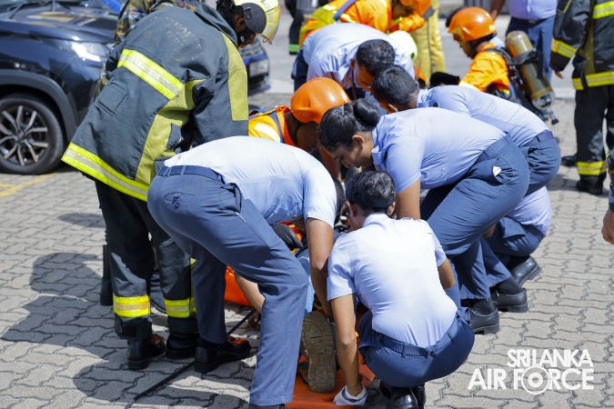 SLAF FIRE & RESCUE SERVICE ENHANCES EMERGENCY RESPONSE READINESS THROUGH ANNUAL EVACUATION DRILL