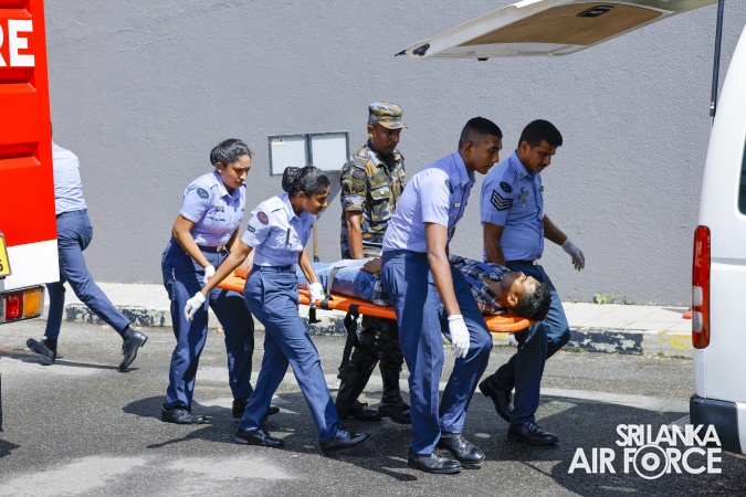 SLAF FIRE & RESCUE SERVICE ENHANCES EMERGENCY RESPONSE READINESS THROUGH ANNUAL EVACUATION DRILL