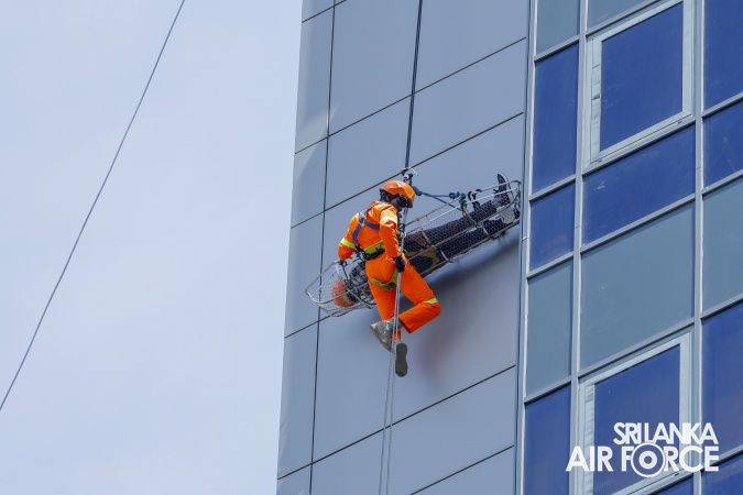 SLAF FIRE & RESCUE SERVICE ENHANCES EMERGENCY RESPONSE READINESS THROUGH ANNUAL EVACUATION DRILL