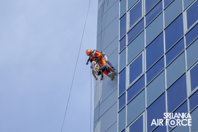 SLAF FIRE & RESCUE SERVICE ENHANCES EMERGENCY RESPONSE READINESS THROUGH ANNUAL EVACUATION DRILL