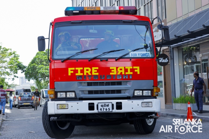 SLAF FIRE & RESCUE SERVICE ENHANCES EMERGENCY RESPONSE READINESS THROUGH ANNUAL EVACUATION DRILL