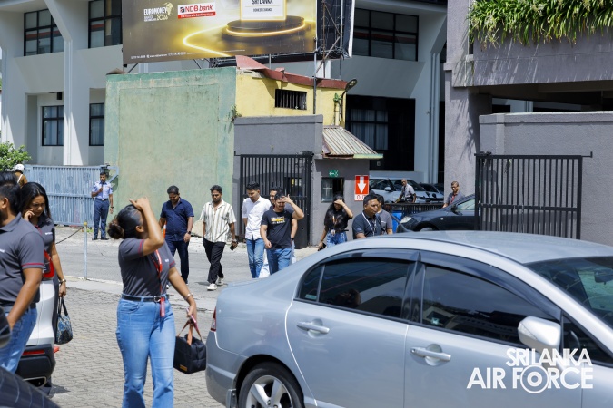 SLAF FIRE & RESCUE SERVICE ENHANCES EMERGENCY RESPONSE READINESS THROUGH ANNUAL EVACUATION DRILL