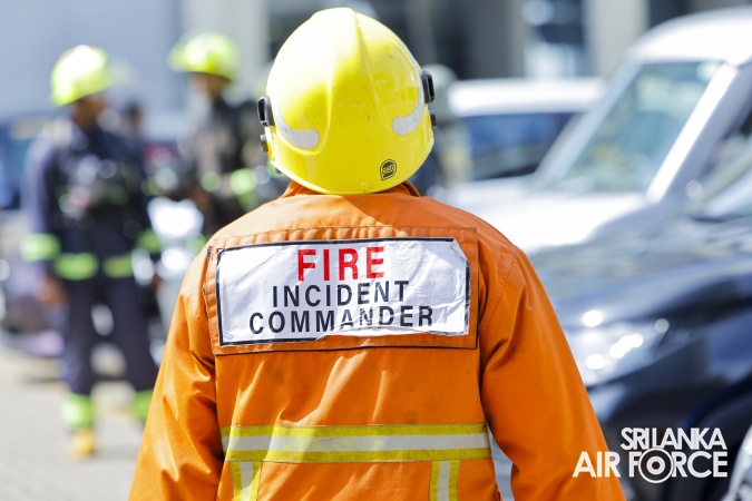 SLAF FIRE & RESCUE SERVICE ENHANCES EMERGENCY RESPONSE READINESS THROUGH ANNUAL EVACUATION DRILL