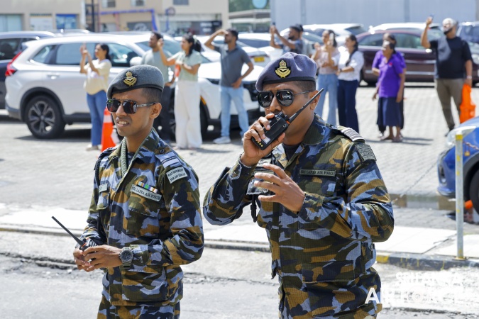 SLAF FIRE & RESCUE SERVICE ENHANCES EMERGENCY RESPONSE READINESS THROUGH ANNUAL EVACUATION DRILL