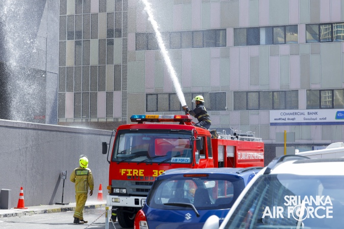 SLAF FIRE & RESCUE SERVICE ENHANCES EMERGENCY RESPONSE READINESS THROUGH ANNUAL EVACUATION DRILL