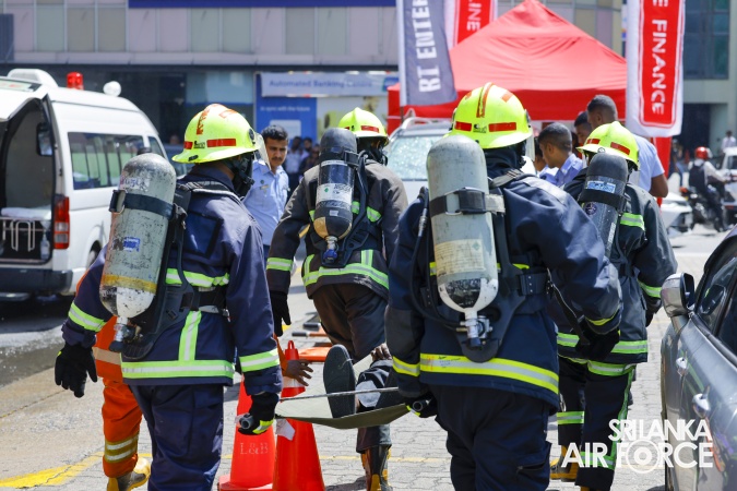 SLAF FIRE & RESCUE SERVICE ENHANCES EMERGENCY RESPONSE READINESS THROUGH ANNUAL EVACUATION DRILL