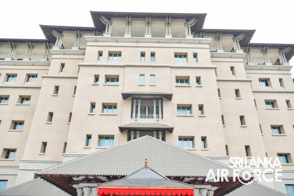 INAUGURATION
OF STATE-OF-THE-ART SRI LANKA AIR FORCE HEADQUARTERS IN SRI
JAYAWARDENEPURA