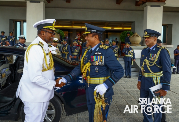 INAUGURATION
OF STATE-OF-THE-ART SRI LANKA AIR FORCE HEADQUARTERS IN SRI
JAYAWARDENEPURA
