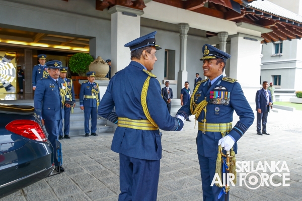 INAUGURATION
OF STATE-OF-THE-ART SRI LANKA AIR FORCE HEADQUARTERS IN SRI
JAYAWARDENEPURA