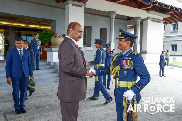 INAUGURATION
OF STATE-OF-THE-ART SRI LANKA AIR FORCE HEADQUARTERS IN SRI
JAYAWARDENEPURA