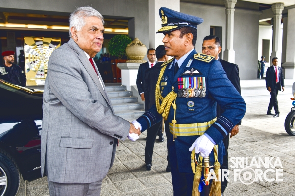 INAUGURATION
OF STATE-OF-THE-ART SRI LANKA AIR FORCE HEADQUARTERS IN SRI
JAYAWARDENEPURA