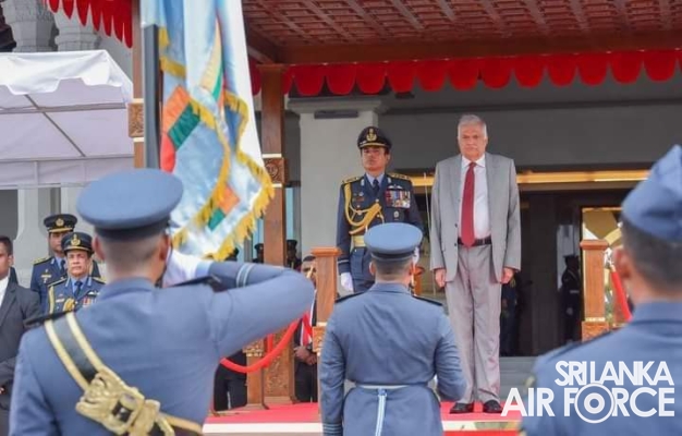 INAUGURATION
OF STATE-OF-THE-ART SRI LANKA AIR FORCE HEADQUARTERS IN SRI
JAYAWARDENEPURA