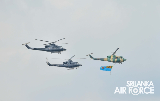 INAUGURATION
OF STATE-OF-THE-ART SRI LANKA AIR FORCE HEADQUARTERS IN SRI
JAYAWARDENEPURA