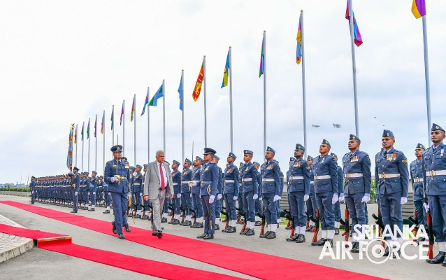 INAUGURATION
OF STATE-OF-THE-ART SRI LANKA AIR FORCE HEADQUARTERS IN SRI
JAYAWARDENEPURA