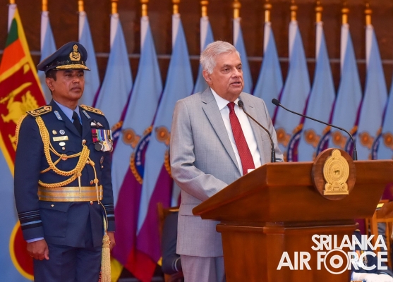 INAUGURATION
OF STATE-OF-THE-ART SRI LANKA AIR FORCE HEADQUARTERS IN SRI
JAYAWARDENEPURA