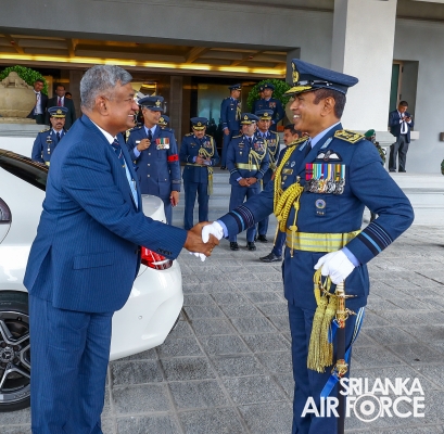 INAUGURATION
OF STATE-OF-THE-ART SRI LANKA AIR FORCE HEADQUARTERS IN SRI
JAYAWARDENEPURA