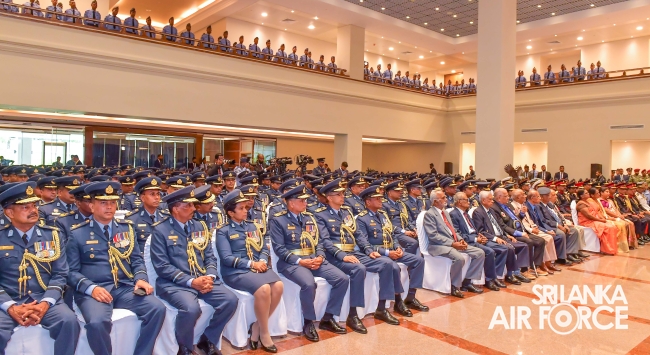INAUGURATION
OF STATE-OF-THE-ART SRI LANKA AIR FORCE HEADQUARTERS IN SRI
JAYAWARDENEPURA