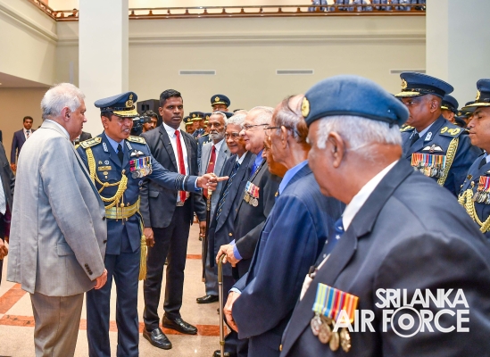 INAUGURATION
OF STATE-OF-THE-ART SRI LANKA AIR FORCE HEADQUARTERS IN SRI
JAYAWARDENEPURA