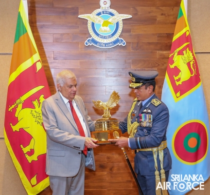 INAUGURATION
OF STATE-OF-THE-ART SRI LANKA AIR FORCE HEADQUARTERS IN SRI
JAYAWARDENEPURA