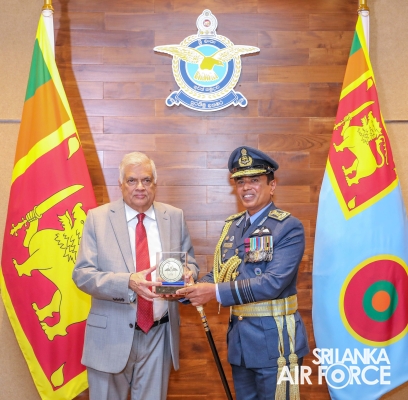INAUGURATION
OF STATE-OF-THE-ART SRI LANKA AIR FORCE HEADQUARTERS IN SRI
JAYAWARDENEPURA