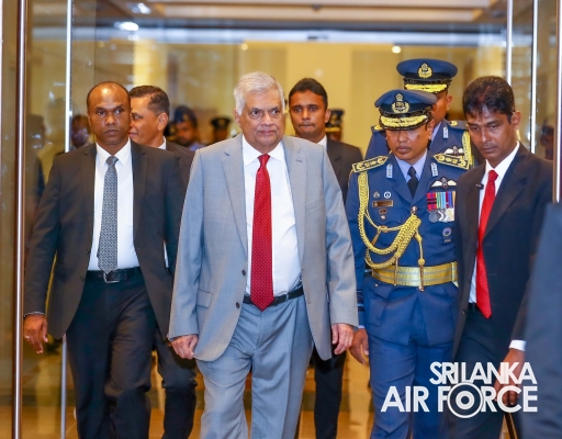 INAUGURATION
OF STATE-OF-THE-ART SRI LANKA AIR FORCE HEADQUARTERS IN SRI
JAYAWARDENEPURA