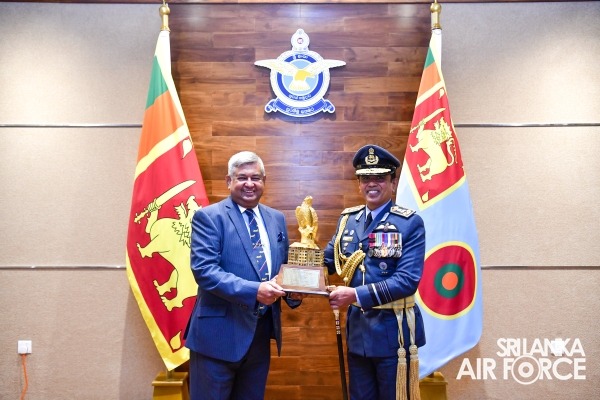 INAUGURATION OF STATE-OF-THE-ART SRI LANKA AIR FORCE HEADQUARTERS
IN SRI JAYAWARDENEPURA