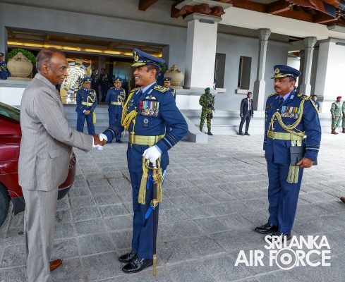 INAUGURATION
OF STATE-OF-THE-ART SRI LANKA AIR FORCE HEADQUARTERS IN SRI
JAYAWARDENEPURA