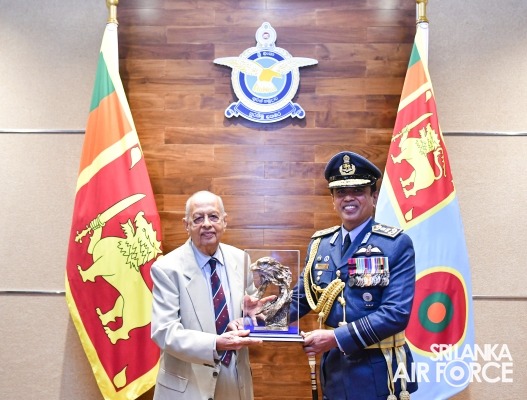 INAUGURATION OF STATE-OF-THE-ART SRI LANKA AIR FORCE HEADQUARTERS
IN SRI JAYAWARDENEPURA