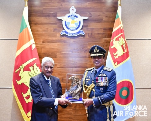 INAUGURATION OF STATE-OF-THE-ART SRI LANKA AIR FORCE HEADQUARTERS
IN SRI JAYAWARDENEPURA