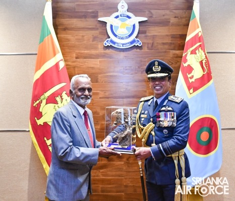 INAUGURATION OF STATE-OF-THE-ART SRI LANKA AIR FORCE HEADQUARTERS
IN SRI JAYAWARDENEPURA