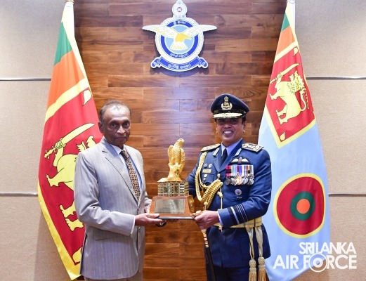 INAUGURATION OF STATE-OF-THE-ART SRI LANKA AIR FORCE HEADQUARTERS
IN SRI JAYAWARDENEPURA
