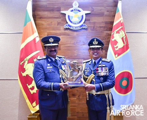 INAUGURATION OF STATE-OF-THE-ART SRI LANKA AIR FORCE HEADQUARTERS
IN SRI JAYAWARDENEPURA