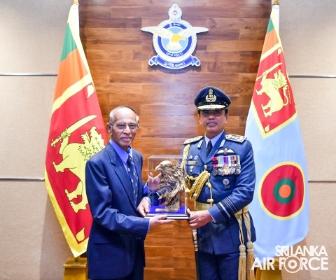 INAUGURATION OF STATE-OF-THE-ART SRI LANKA AIR FORCE HEADQUARTERS
IN SRI JAYAWARDENEPURA
