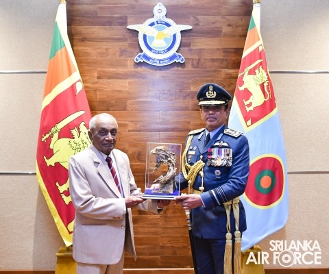 INAUGURATION OF STATE-OF-THE-ART SRI LANKA AIR FORCE HEADQUARTERS
IN SRI JAYAWARDENEPURA