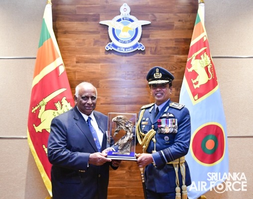 INAUGURATION OF STATE-OF-THE-ART SRI LANKA AIR FORCE HEADQUARTERS
IN SRI JAYAWARDENEPURA