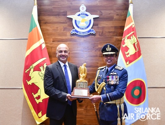 INAUGURATION OF STATE-OF-THE-ART SRI LANKA AIR FORCE HEADQUARTERS
IN SRI JAYAWARDENEPURA