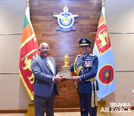 INAUGURATION OF STATE-OF-THE-ART SRI LANKA AIR FORCE HEADQUARTERS
IN SRI JAYAWARDENEPURA