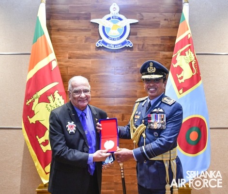 INAUGURATION OF STATE-OF-THE-ART SRI LANKA AIR FORCE HEADQUARTERS
IN SRI JAYAWARDENEPURA