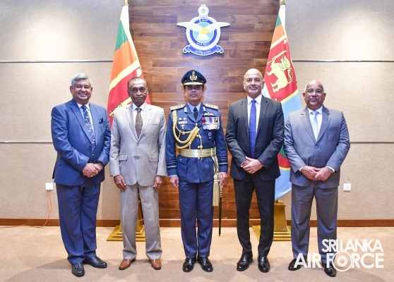 INAUGURATION OF STATE-OF-THE-ART SRI LANKA AIR FORCE HEADQUARTERS
IN SRI JAYAWARDENEPURA