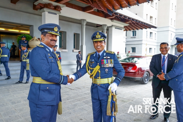 INAUGURATION
OF STATE-OF-THE-ART SRI LANKA AIR FORCE HEADQUARTERS IN SRI
JAYAWARDENEPURA