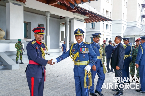 INAUGURATION
OF STATE-OF-THE-ART SRI LANKA AIR FORCE HEADQUARTERS IN SRI
JAYAWARDENEPURA
