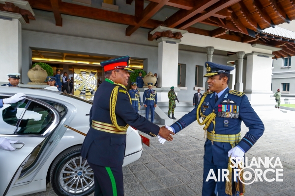 INAUGURATION
OF STATE-OF-THE-ART SRI LANKA AIR FORCE HEADQUARTERS IN SRI
JAYAWARDENEPURA