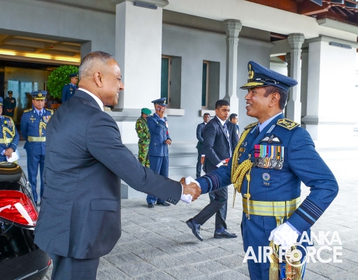 INAUGURATION
OF STATE-OF-THE-ART SRI LANKA AIR FORCE HEADQUARTERS IN SRI
JAYAWARDENEPURA