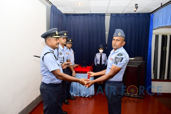 CTS DIYATALAWA CONDUCTS PACE STICKS AWARDING CEREMONY