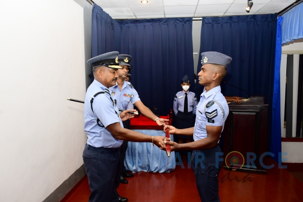CTS DIYATALAWA CONDUCTS PACE STICKS AWARDING CEREMONY