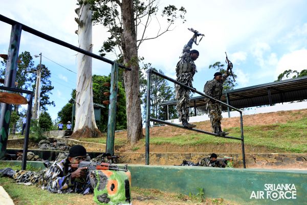 SLAF COMBAT TRAINING SCHOOL DIYATALAWA CONDUCTS THE AWARDS CEREMONY FOR THE INSTRUCTOR COURSES