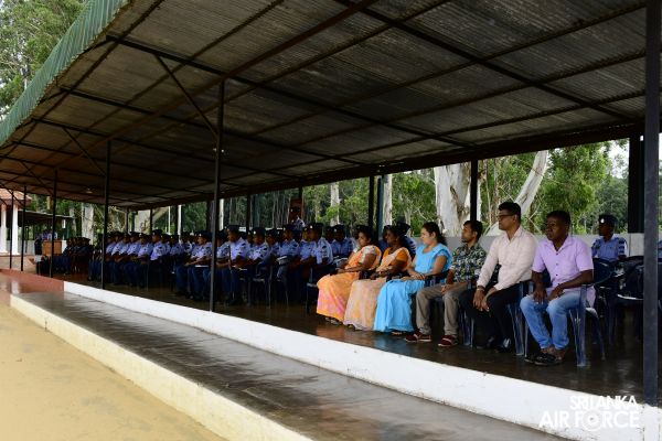SLAF COMBAT TRAINING SCHOOL DIYATALAWA CONDUCTS THE AWARDS CEREMONY FOR THE INSTRUCTOR COURSES