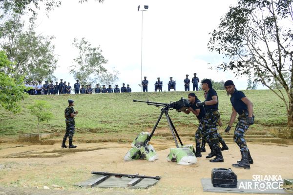 SLAF COMBAT TRAINING SCHOOL DIYATALAWA CONDUCTS THE AWARDS CEREMONY FOR THE INSTRUCTOR COURSES